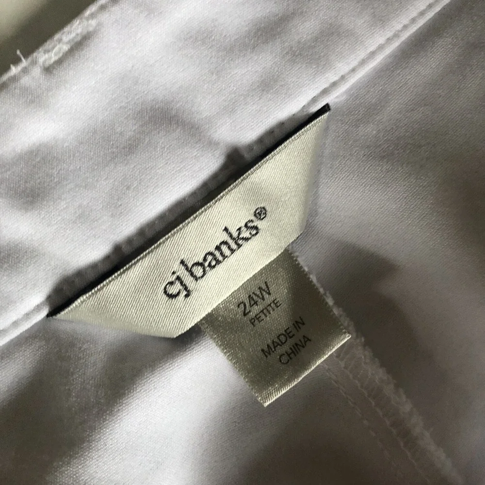 CJ Banks 26 inseam